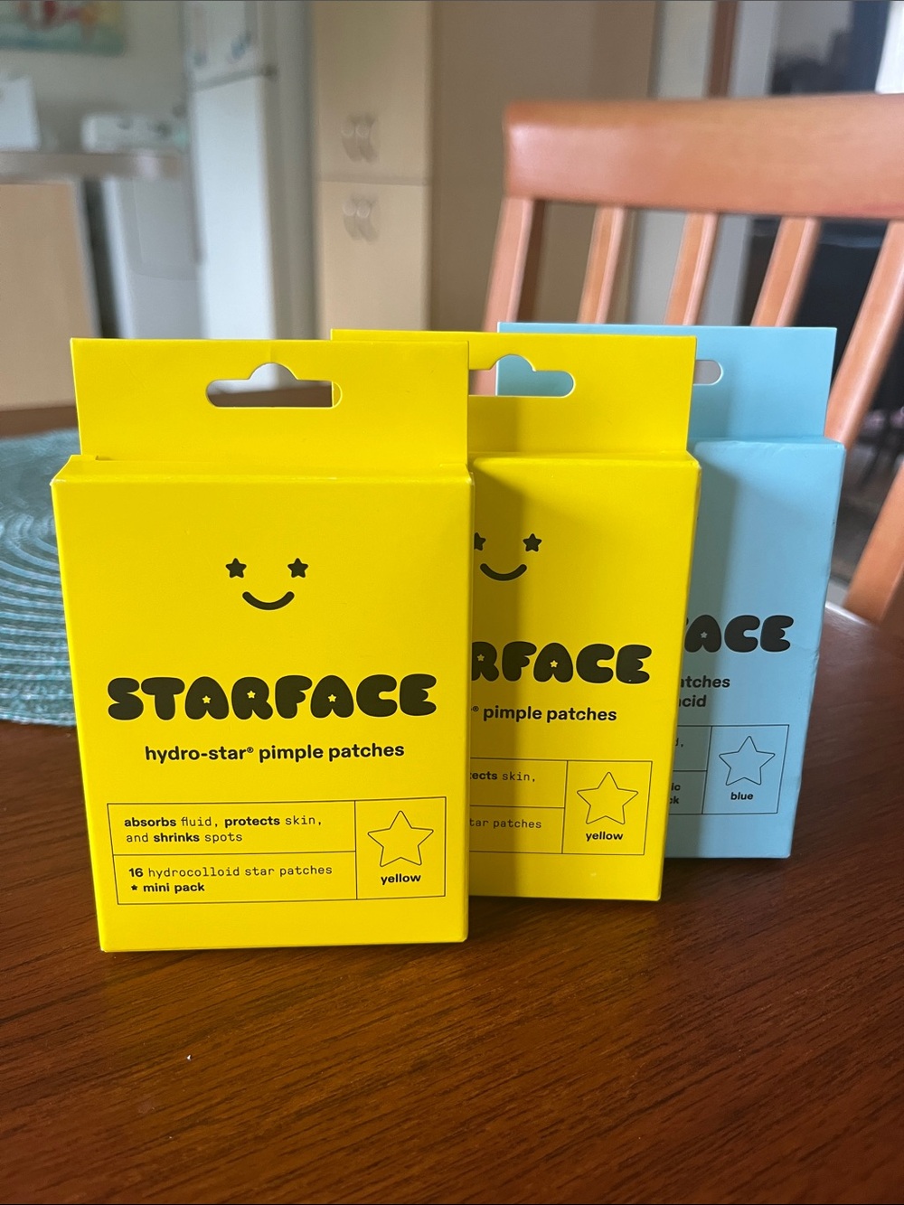 STARFACE Hydro-Star Pimple Patches — Yellow Spot Treatment